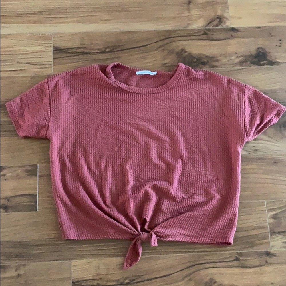Cute crop tee